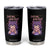 Just One More Game Tumbler Cup Cute Girl Playing Game Humor Gift TS12 Black Print Your Wear