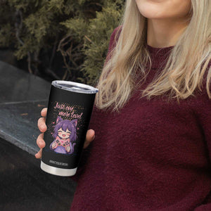 Just One More Game Tumbler Cup Cute Girl Playing Game Humor Gift TS12 Print Your Wear