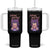 Just One More Game Tumbler With Handle Cute Girl Playing Game Humor Gift TS12 One Size: 40 oz Black Print Your Wear