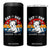 Funny Cat Dad Gamer Club 4 in 1 Can Cooler Tumbler Gamer Cat Lover Gift TS12 One Size: 16 oz Black Print Your Wear
