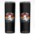Funny Cat Dad Gamer Club Skinny Tumbler Gamer Cat Lover Gift TS12 Black Print Your Wear