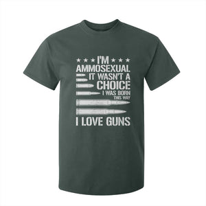 Funny Im Ammosexual T Shirt For Kid American Freedom Second Amendment