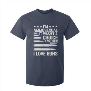 Funny Im Ammosexual T Shirt For Kid American Freedom Second Amendment