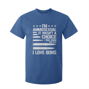 Funny Im Ammosexual T Shirt For Kid American Freedom Second Amendment
