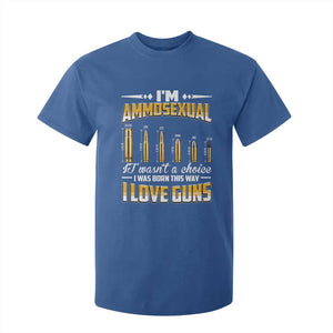 Funny Im Ammosexual T Shirt For Kid Second Amendment Patriotic Freedom Graphic