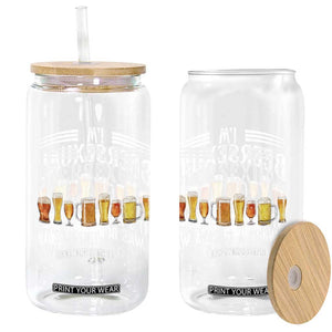 Funny Im Beersexual Glass Can Born This Way Beer Lover Graphic