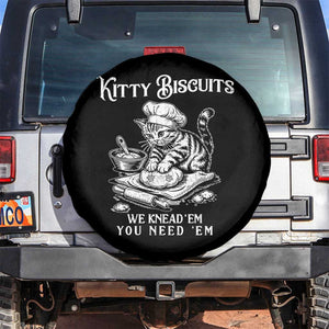 Funny Kitty Biscuits Bakery Spare Tire Cover We Knead Em You Need Em