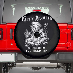 Funny Kitty Biscuits Bakery Spare Tire Cover We Knead Em You Need Em