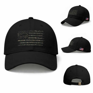Alligator Hunting Camo American Flag Baseball Cap Louisiana Bayou Hunter Gift TS12 Baseball Cap Universal Fit Black Print Your Wear