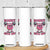 Donut Give Up Skinny Tumbler Fitness Motivation For Donut Lovers TS12 Print Your Wear