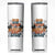 And She Lifted Heavily Ever After Skinny Tumbler Funny Gym Workout Gift TS12 White Print Your Wear