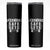 Practice Safe Sets Skinny Tumbler Funny Gym Workout Gift TS12 Black Print Your Wear