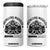Installing Muscles Please Wait 4 in 1 Can Cooler Tumbler Bigfoot Funny Gym Workout Gift TS12 One Size: 16 oz White Print Your Wear