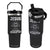 Funny Christian Gym Gift Flip Straw Tumbler Jesus The Ultimate Deadlifter TS12 One Size: 30 oz Black Print Your Wear