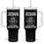 Funny Christian Gym Gift Tumbler With Handle Jesus The Ultimate Deadlifter TS12 One Size: 40 oz Black Print Your Wear