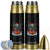 Funny Bowling Christmas Bullet Tumbler Gift For Bowler - Print Your Wear
