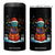Funny Bowling Christmas 4 in 1 Can Cooler Tumbler Gift For Bowler TS12 One Size: 16 oz Black Print Your Wear