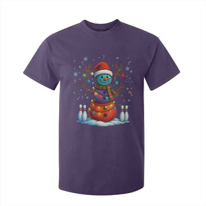 Funny Bowling Christmas T Shirt For Kid Gift For Bowler TS12 Purple Print Your Wear