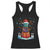 Funny Bowling Christmas Racerback Tank Top Gift For Bowler TS12 Black Print Your Wear