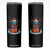 Funny Bowling Christmas Skinny Tumbler Gift For Bowler TS12 Black Print Your Wear