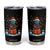 Funny Bowling Christmas Tumbler Cup Gift For Bowler TS12 Black Print Your Wear