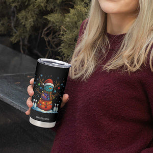 Funny Bowling Christmas Tumbler Cup Gift For Bowler TS12 Print Your Wear