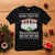 Rollin With My Snowmies T Shirt Funny Christmas Bowling Ugly Sweater Gift TS12 Black Print Your Wear