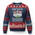 Rollin With My Snowmies Ugly Christmas Sweater Funny Xmas Bowling Ugly Sweater Gift - Print Your Wear