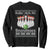 Rollin With My Snowmies Sweatshirt Funny Christmas Bowling Ugly Sweater Gift TS12 Black Print Your Wear