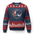Rollin With My Snowmies Ugly Christmas Sweater Bowling Xmas Gift - Print Your Wear