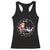 Rollin With My Snowmies Racerback Tank Top Bowling Xmas Gift - Print Your Wear