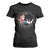 Rollin With My Snowmies T Shirt For Women Bowling Xmas Gift TS12 Black Print Your Wear