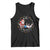 Rollin With My Snowmies Tank Top Bowling Xmas Gift TS12 Black Print Your Wear