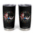 Rollin With My Snowmies Tumbler Cup Bowling Xmas Gift TS12 Black Print Your Wear