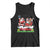 Christmas Bowling Squad Tank Top Funny Holiday Bowler TS12 Black Print Your Wear