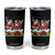 Christmas Bowling Squad Tumbler Cup Funny Holiday Bowler TS12 Black Print Your Wear