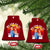 Feminist Bowling Ceramic Ornament We Can Do It TS12 Print Your Wear