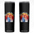 Feminist Bowling Skinny Tumbler We Can Do It TS12 Black Print Your Wear