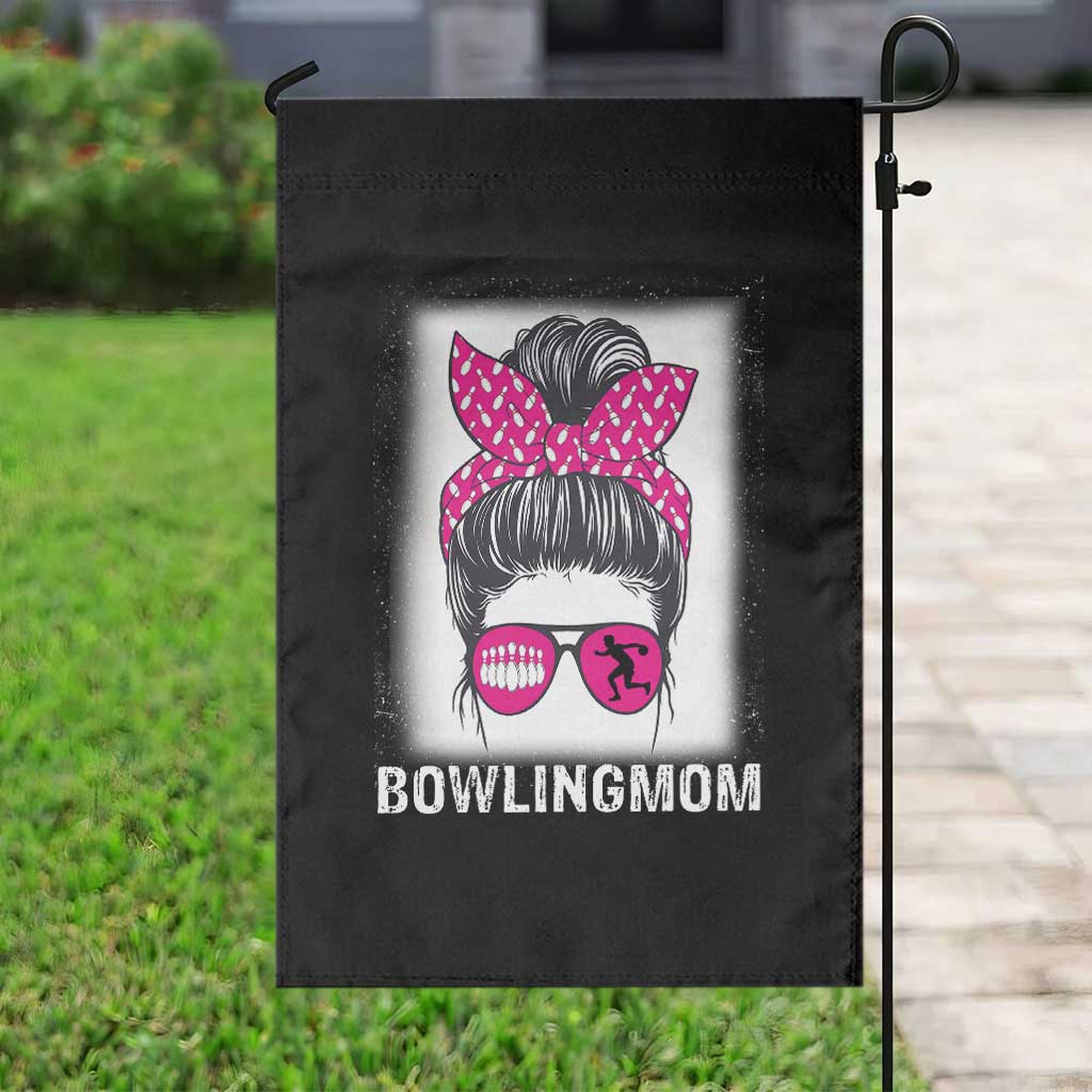 Bowling Mom Life Garden Flag Funny Bowler Gift TS12 Print Your Wear
