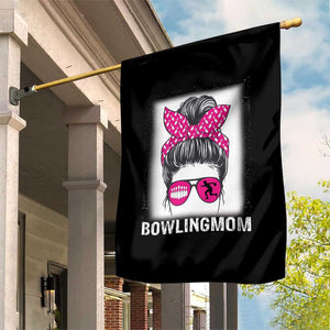 Bowling Mom Life Garden Flag Funny Bowler Gift - Print Your Wear