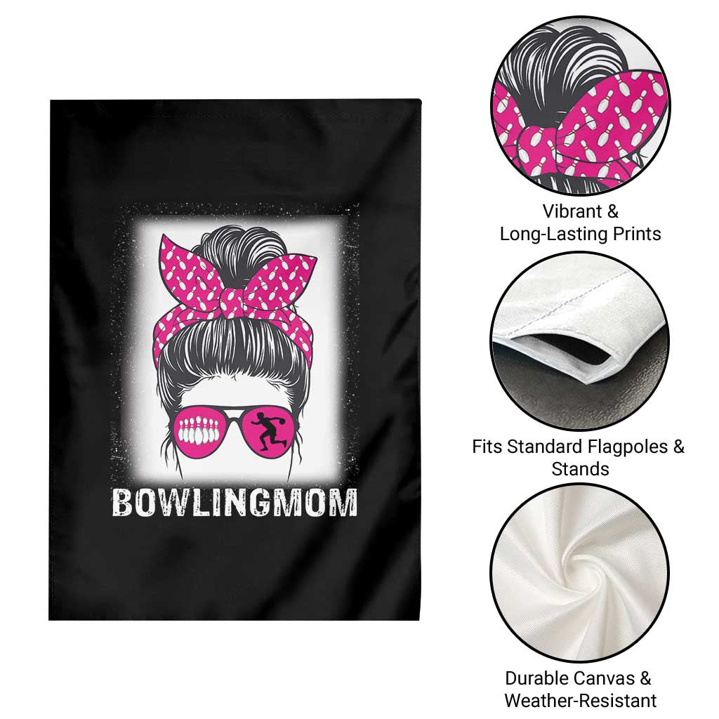 Bowling Mom Life Garden Flag Funny Bowler Gift TS12 Print Your Wear