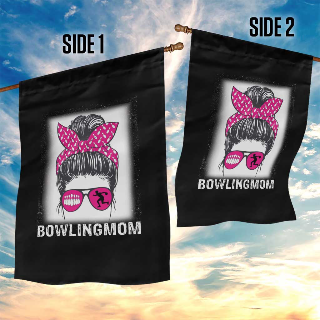 Bowling Mom Life Garden Flag Funny Bowler Gift TS12 Print Your Wear