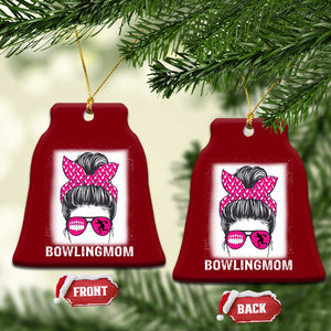 Bowling Mom Life Ceramic Ornament Funny Bowler Gift TS12 Print Your Wear