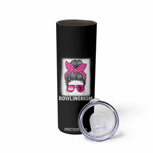 Bowling Mom Life Skinny Tumbler Funny Bowler Gift TS12 Print Your Wear