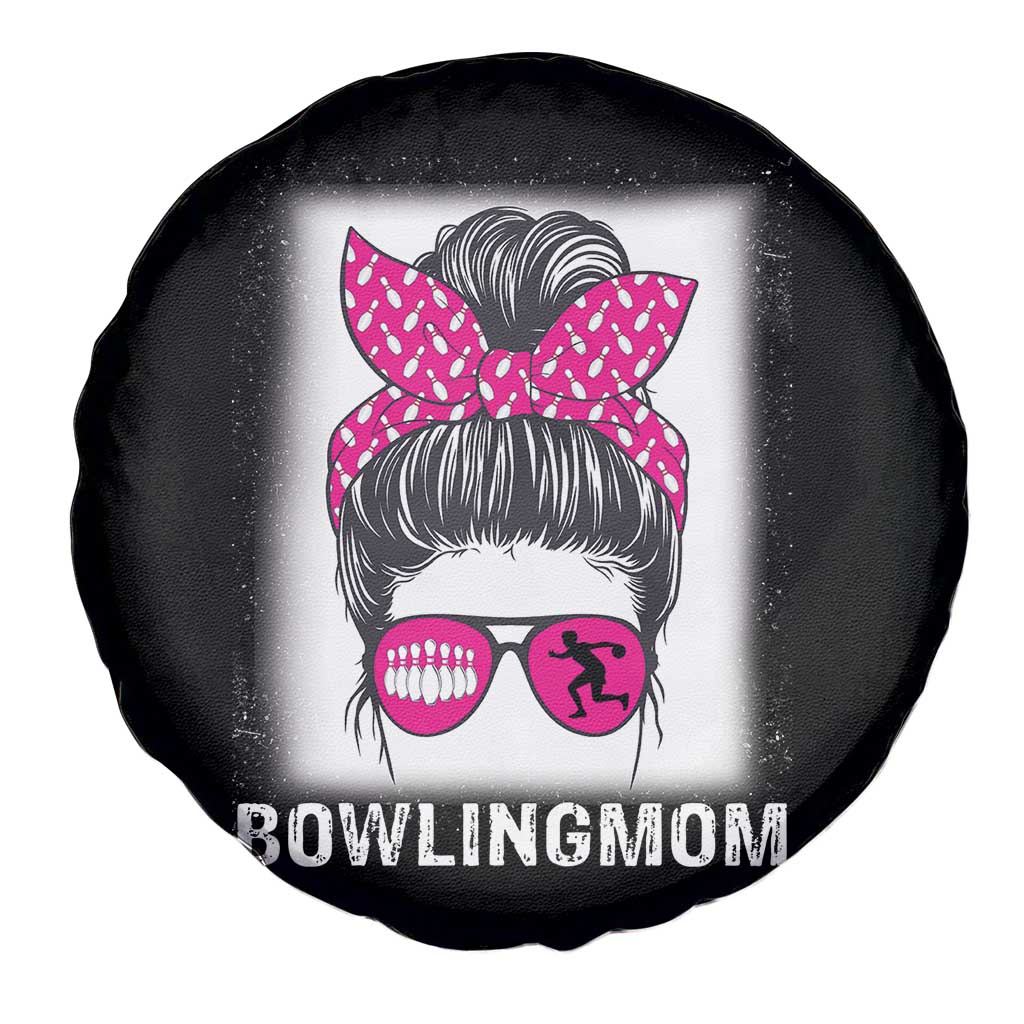Bowling Mom Life Spare Tire Cover Funny Bowler Gift TS12 Print Your Wear