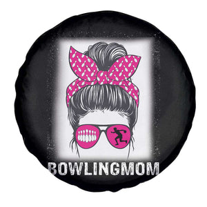 Bowling Mom Life Spare Tire Cover Funny Bowler Gift TS12 Print Your Wear