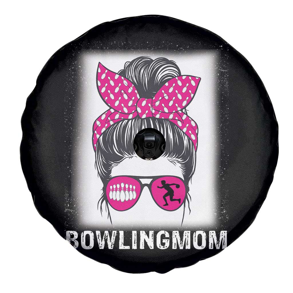 Bowling Mom Life Spare Tire Cover Funny Bowler Gift TS12 Print Your Wear