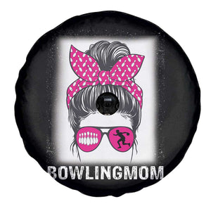 Bowling Mom Life Spare Tire Cover Funny Bowler Gift TS12 Print Your Wear