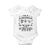Funny Plant Lover Baby Onesie Im A Plantaholic On My Way To Get More Plants TS12 White Print Your Wear