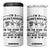 Funny Plant Lover 4 in 1 Can Cooler Tumbler Im A Plantaholic On My Way To Get More Plants TS12 One Size: 16 oz White Print Your Wear